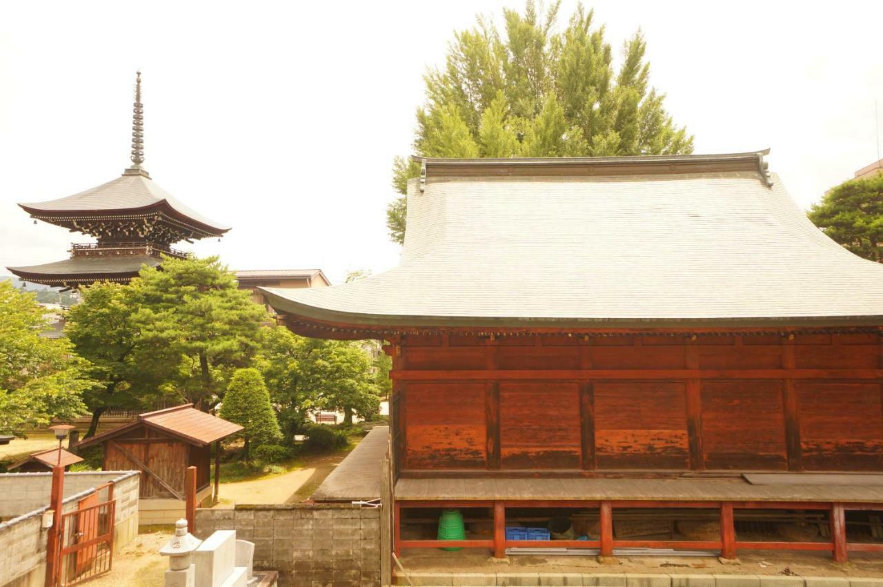 Icho Takayama Villa Takayama  Luaran gambar